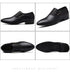 Men's Formal Leather Oxford Shoes for Business and Casual Occasions